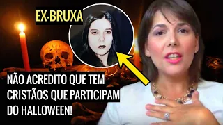 O LADO SOMBRIO E SATÂNICO DO HALLOWEEN - Culto a Satanás | Cuidado!