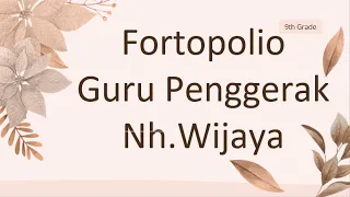 Portofolio Guru Penggerak