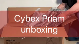 Cybex Priam (2023 Version): Unboxing and Assembly