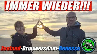 IMMER WIEDER! - #Zeeland - #Brouwersdam - #Renesse - #Julianahoeve -  kleine Auszeit und viel Spaß🙈😅