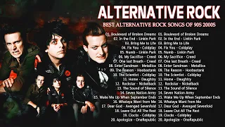 Alternative Rock Best Of Playlist - Linkin Park, Simple Plan, Daughtry, Nirvana, Green Day