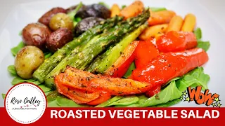 Roasted Vegetable Salad | Roasted Vegetable Recipe