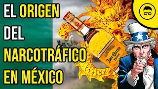 ¿Quién está detrás del ORIGEN del NARCOTRÁFICO en MÉXICO?