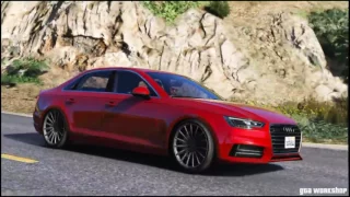 GTA 5 MOD | BMW M3 F80 vs Audi S4 B9 ABT vs Mercedes C250 (C63 AMG) 2016 | ENB PC - 60 FPS GTA 5