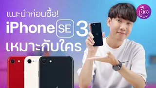 iPhone SE 3 มีอะไรใหม่ ดียังไง เหมาะกับใคร ราคาเท่าไหร่ คลิปนี้สรุปให้ฟัง