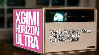 XGIMI Horizon Ultra Review: A Beautiful Dolby Vision Projector That Adapts to Any Room