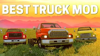 BEST Truck Mod for BeamNG!