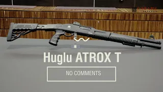 Помповое ружье Huglu ATROX A Black