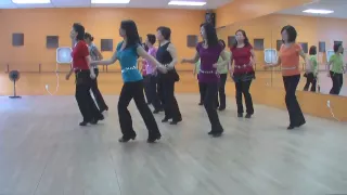 Woman In Love - Line Dance (Dance & Teach in English & 中文)