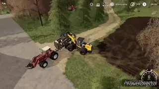 Crater lake part 4 [ FS19 time lapse | Farming Simulator 19 ] logging