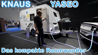 Der Knaus Yaseo | Das kompakte Raumwunder