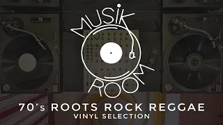 70's Roots Rock Reggae Vinyl Selection [MUSIK ROOM #06]