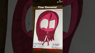 Pixar Elemental: The Elements of Insanity Pinky Papacake