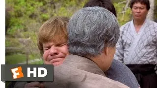 Beverly Hills Ninja (3/8) Movie CLIP - Haru Says Goodbye (1997) HD