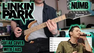 Linkin park - Numb - Guitar cover W/tabs