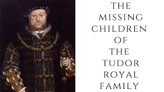 The MISSING Children Of The Tudor Royal Family