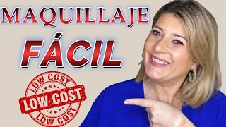 🔥PRIMERAS IMPRESIONES/ maquillaje fácil ❤️/piel madura LOW COST