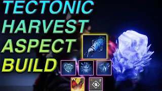 TECTONIC HARVEST ASPECT BUILD | INFINITE Grenades Behemoth Build | Salvation's Grip PvE Titan Build