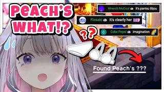 Biboo Accidentally Found Peach’s Pantsu【HololiveEN】