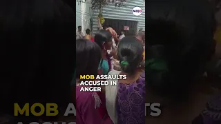 Indigo Pilot And Husband Thrashed By Angry Mob For Beating, Burning Underage House Help | Delhi