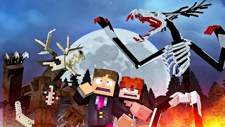 WENDIGO OMEGA E WENDIGO NO MINECRAFT!! O Filme