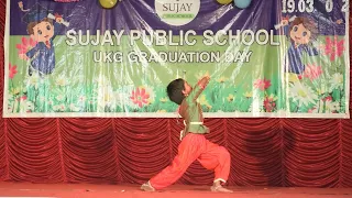 Gananayakaya Live Dance Performance - Kids Dance Performance -5years old kid