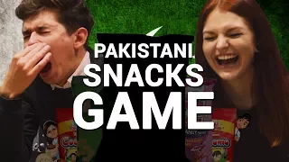 Pakistani Snacks Game