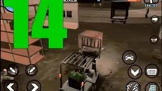 GTA San Andreas iOS |WALKTHROUGH| Part 14 "Forklift"