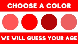 A COLOR TEST TO REVEAL YOUR MENTAL AGE