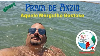 [Short 0001] Mergulho Revigorante: Explorando as Águas Geladas do Mar de Anzio (11/05/2024)