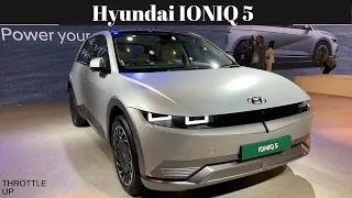 2023 Hyundai IONIQ 5 | Detailed Walk-around and Review | This EV Oozes Sophistication & Practicality