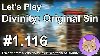 Divinity: Original Sin Livestream: Immaculate Imposters :: 1.116