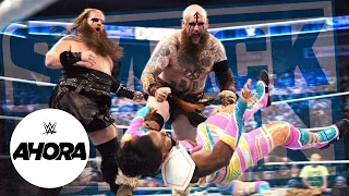 The Viking Raiders DESATAN su furia en SmackDown: WWE Ahora, Jul 1, 2022