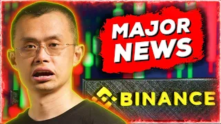 WARNING: BINANCE IN TROUBLE? Bitcoin and Crypto holders must watch