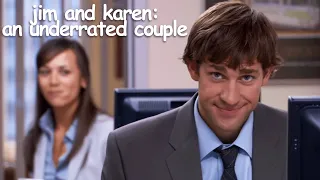 jim and karen being a good couple for 8 minutes straight | The Office | Comedy Bites