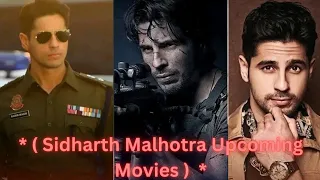 Sidharth Malhotra Upcoming Movies | @rscreative-26