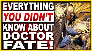 Doctor Fate: Everything You Need To Know About The Master of Magical In DC Comics!