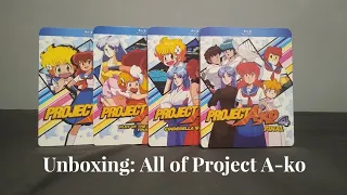 Unboxing: All of Project A-ko