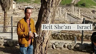 Beit She'an, Israel - Virtual tour of Israel