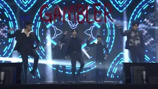 [MONSTAX][몬스타엑스]K-POP CLICK MONSTAX [GAMBLER] stage cut | 케이팝클릭 겜블러 무대영상