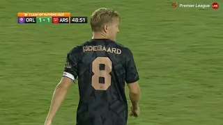 Martin Ødegaard vs Orlando City-(21/07/22) Pre-season (Very Impactful Performance)