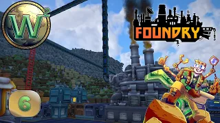 Foundry - 0.5 Demo - Concrete & Expanded Steam Power & Incinerator - Let's Play - Episode 6