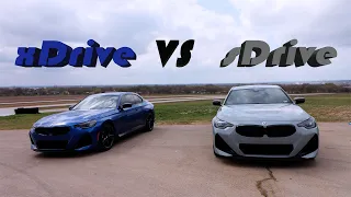 M240i xDrive VS sDrive Track Test - G42