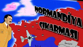 II.Dünya Savaşı-Normandiya Çıkarması #4