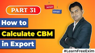 What Is CBM And How to calculate CBM in Export..!! | CBM !! cubic meter | by Paresh Solanki