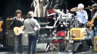 Jeff Beck- Eric Clapton Soundcheck- Madison Square Garden, Moon River