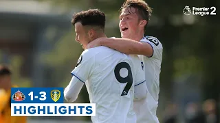 GREENWOOD SCORES AMAZING HAT-TRICK | Sunderland U23 1-3 Leeds United U23 | Premier League 2