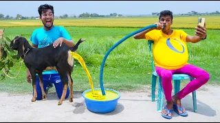 Must Watch New Special Comedy Video 2023 😎Totally Amazing Comedy Episode 156 By Bidik Fun Tv