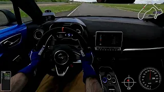 Alpine A110S - Circuit de Clastres - Session 3