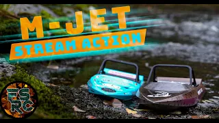M-Jet Stream Action | 3D Printed RC Jet Boat
